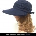  Wide Brim Acrylic Sun Hats AntiUV Visor Zipper Hat FREE SHIPPING AU WIDE   eb-76663641